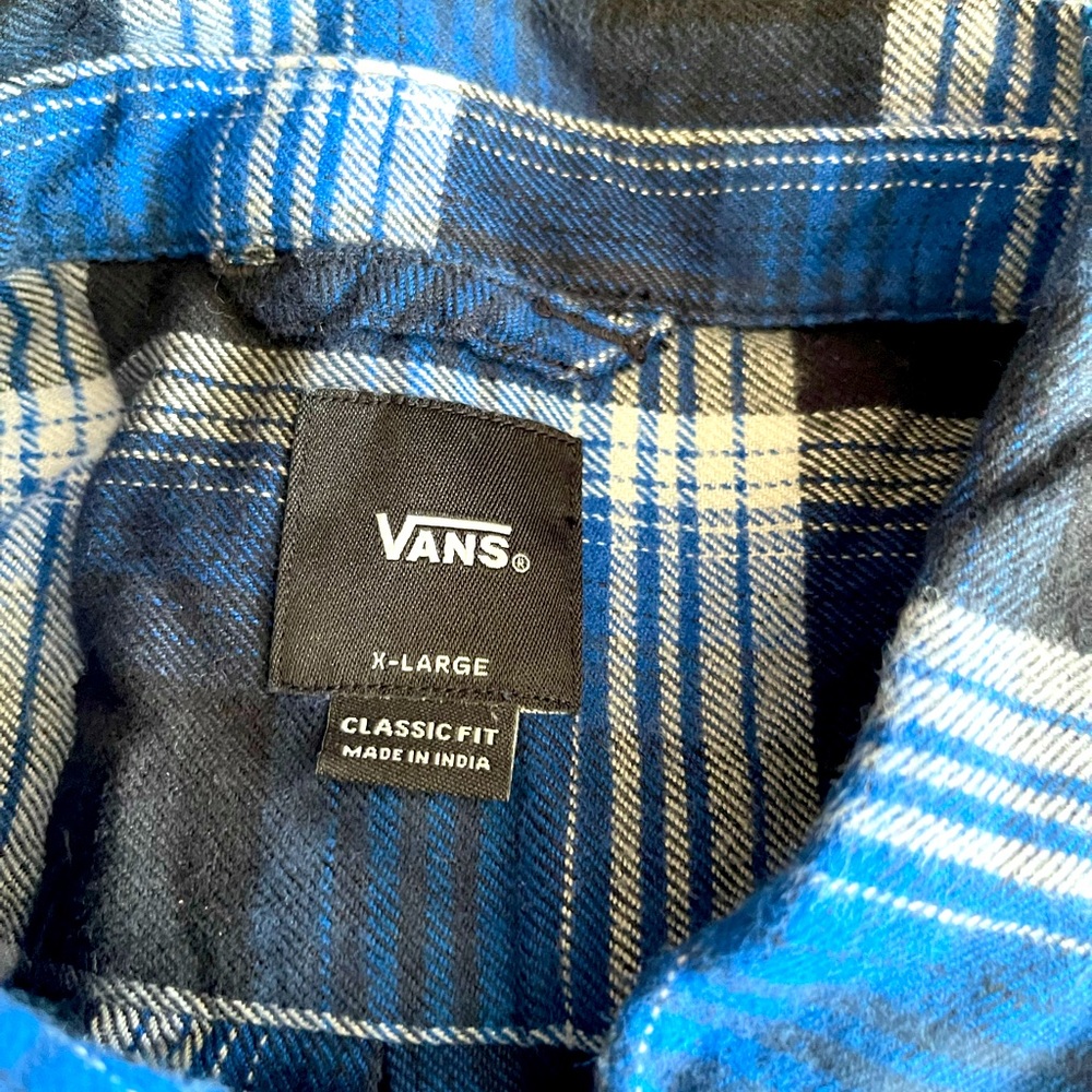 Vans  long sleeve men shirt